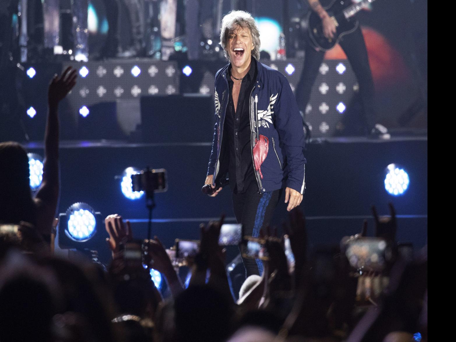 Bon Jovi Cancels 2020 Tour Including St Louis Date So Fans Can Get Refunds To Pay Bills The Blender Stltoday Com - cradles roblox id blox music