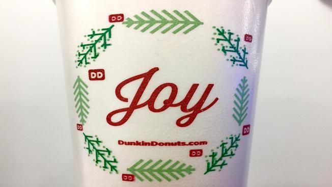 Dunkin' Donuts Holiday Cup 2015