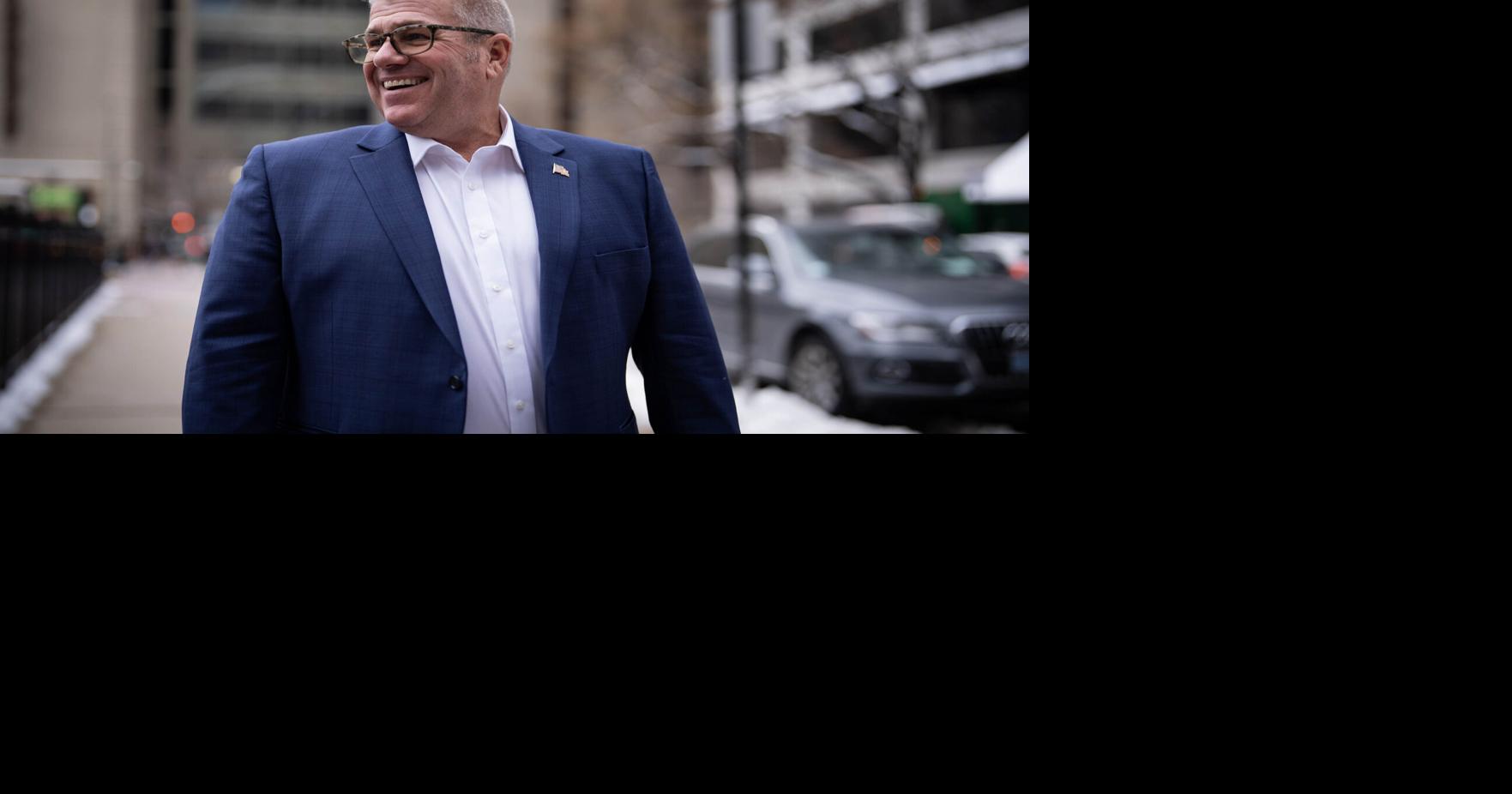 Darren Bailey, running for Illinois governor, seeks distance from Trump ...