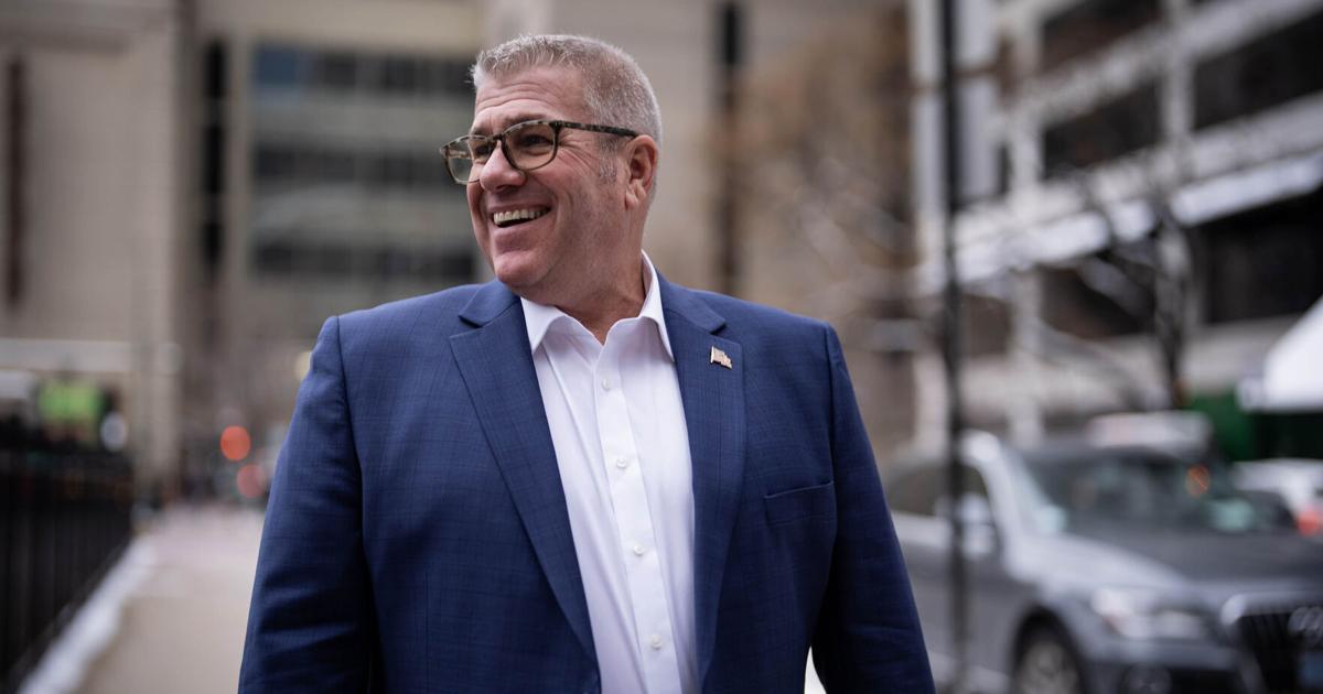Darren Bailey, running for Illinois governor, seeks distance from Trump ...