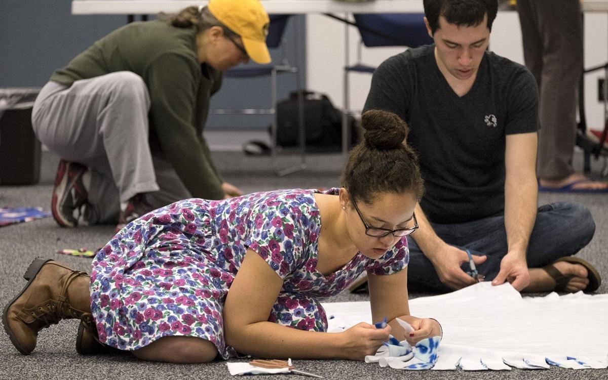 Project Linus makes blankets for those in need
