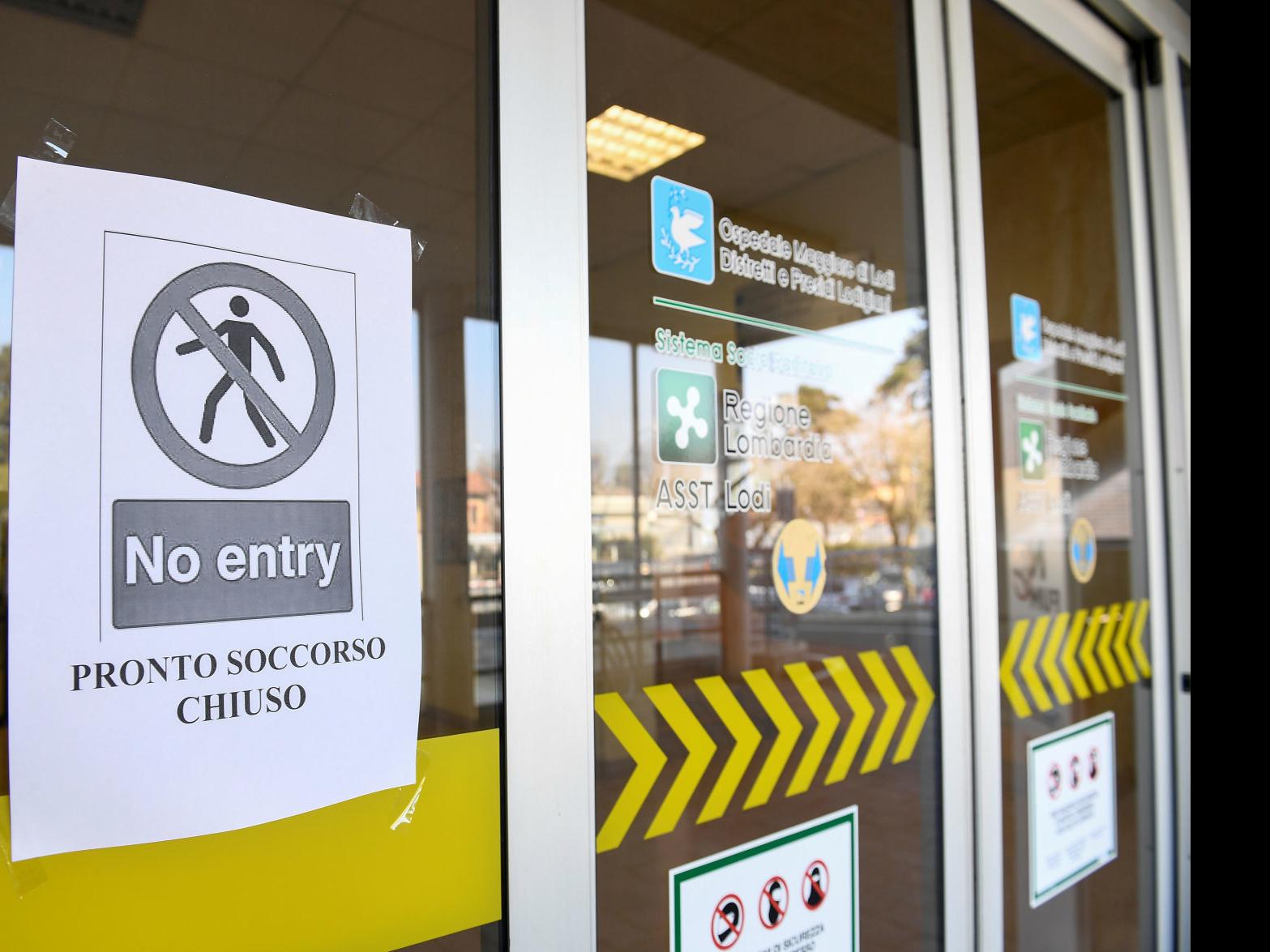 All Is Well In Italy Triage And Lies For Virus Patients Coronavirus Stltoday Com