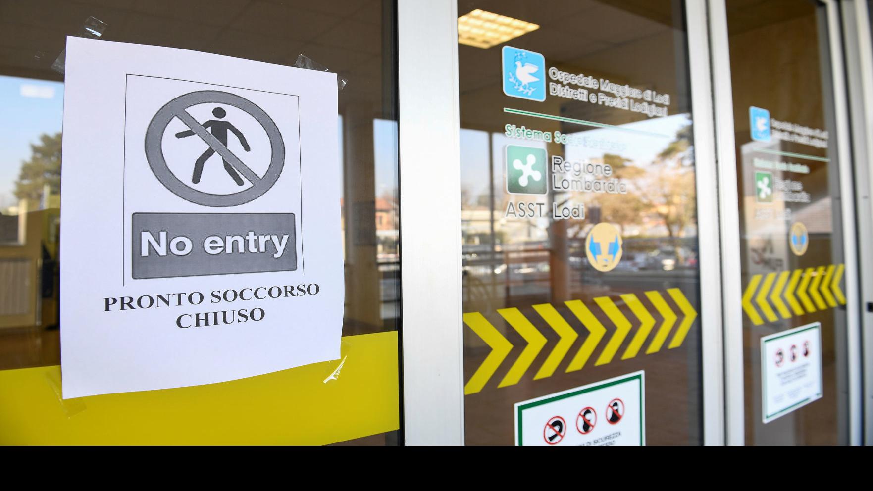 All Is Well In Italy Triage And Lies For Virus Patients Coronavirus Stltoday Com