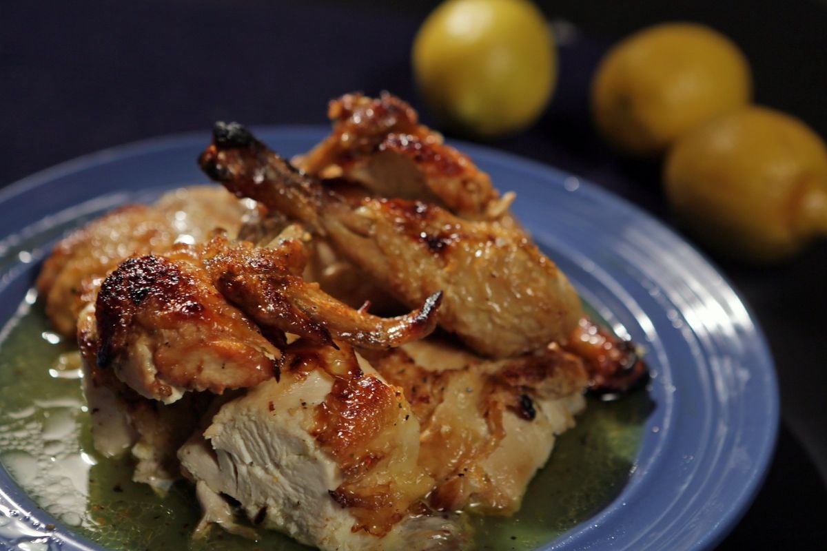 Rao's Famous Lemon Chicken