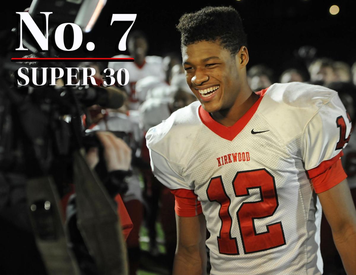 No. 7: Tahj Telfair, Kirkwood