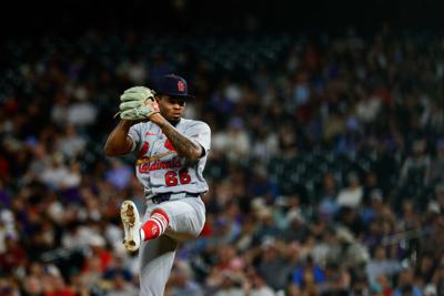 MLB: �����Ӱ�ԭ�� Cardinals at Colorado Rockies