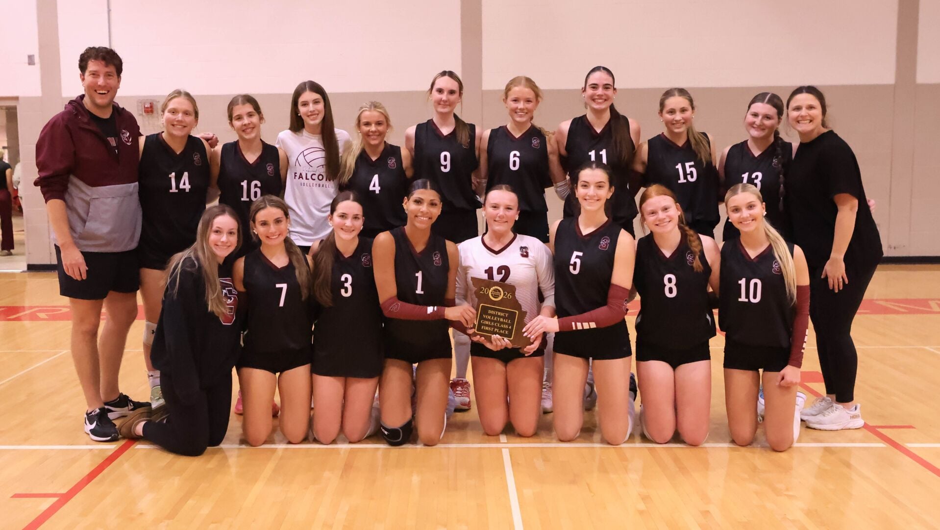 Class 4 District 2 girls volleyball final: Summit def. Ursuline 27-25 ...