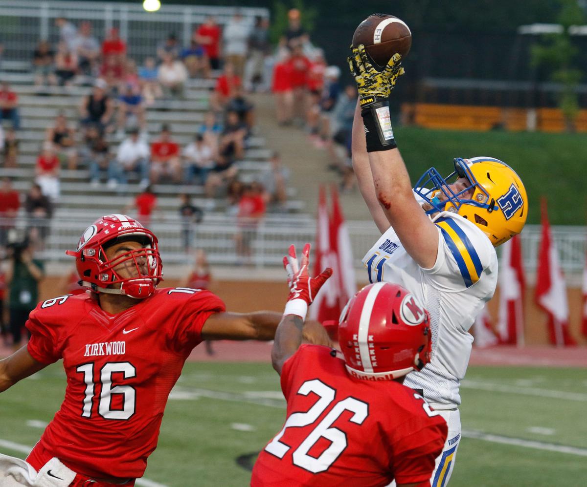 Kirkwood S Defense Tightens Up To Hold Off Francis Howell High