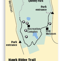Hawk Ridge Quebec Hawk Ridge Trail, Queeny Park