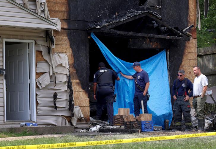 Belleville man charged with murder of woman, girl in fire