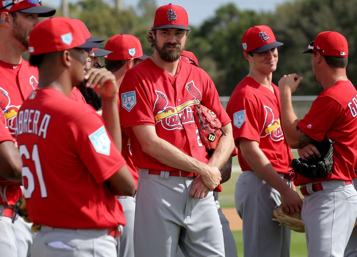Cardinals&#39; Andrew Miller is a presence away from the mound, too | St. Louis Cardinals | 0