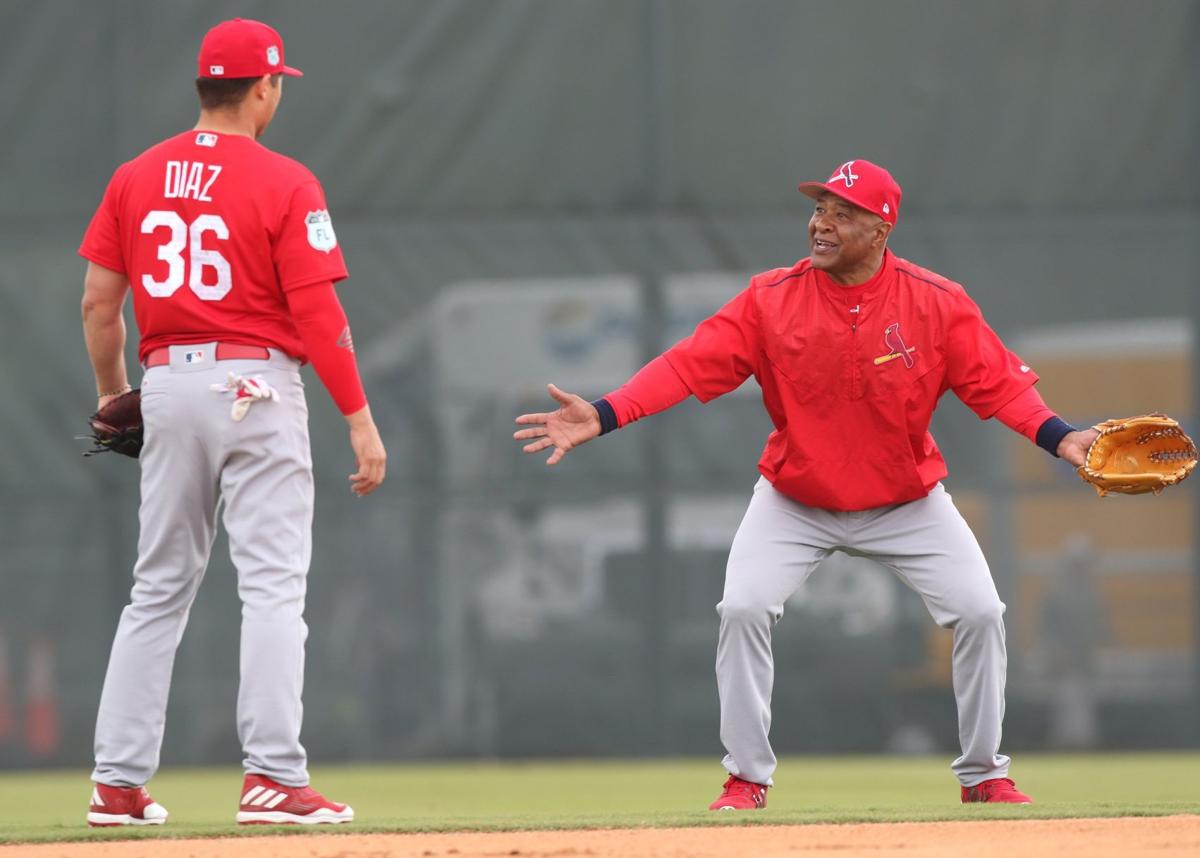 Ozzie Smith St. Louis Cardinals Editorial Stock Photo - Image of