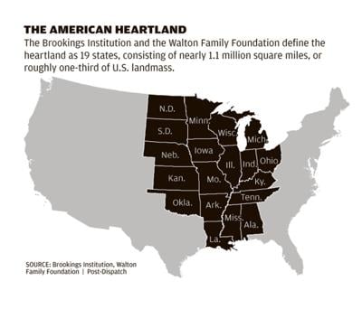 heartland america where map states exactly missouri stltoday weigh less middle make initiative mo energy
