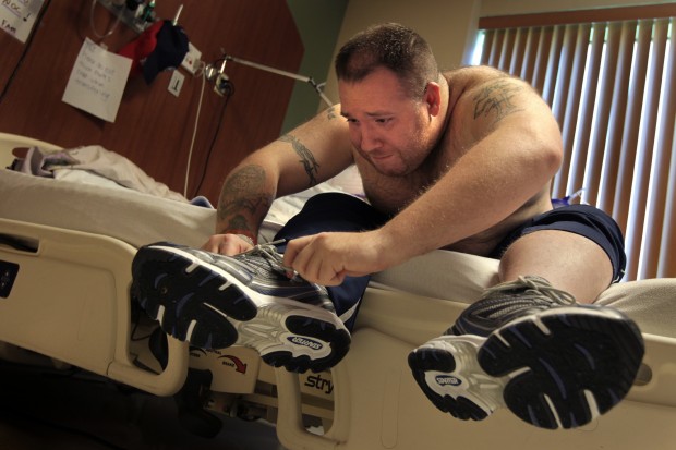 Recovery slow but steady for paralyzed officer Matt Crosby