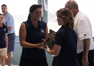 Scenes from the Class 2 District girls golf tournament