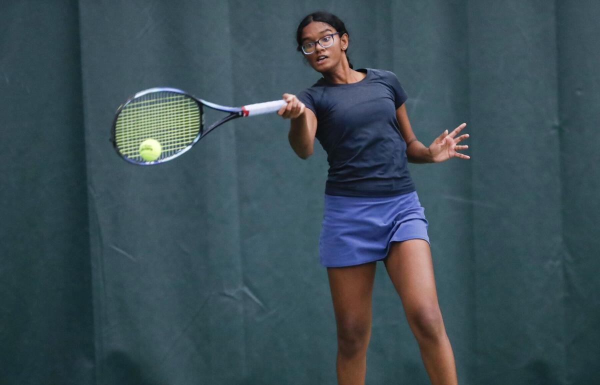 Class 2 girls individual tennis championship