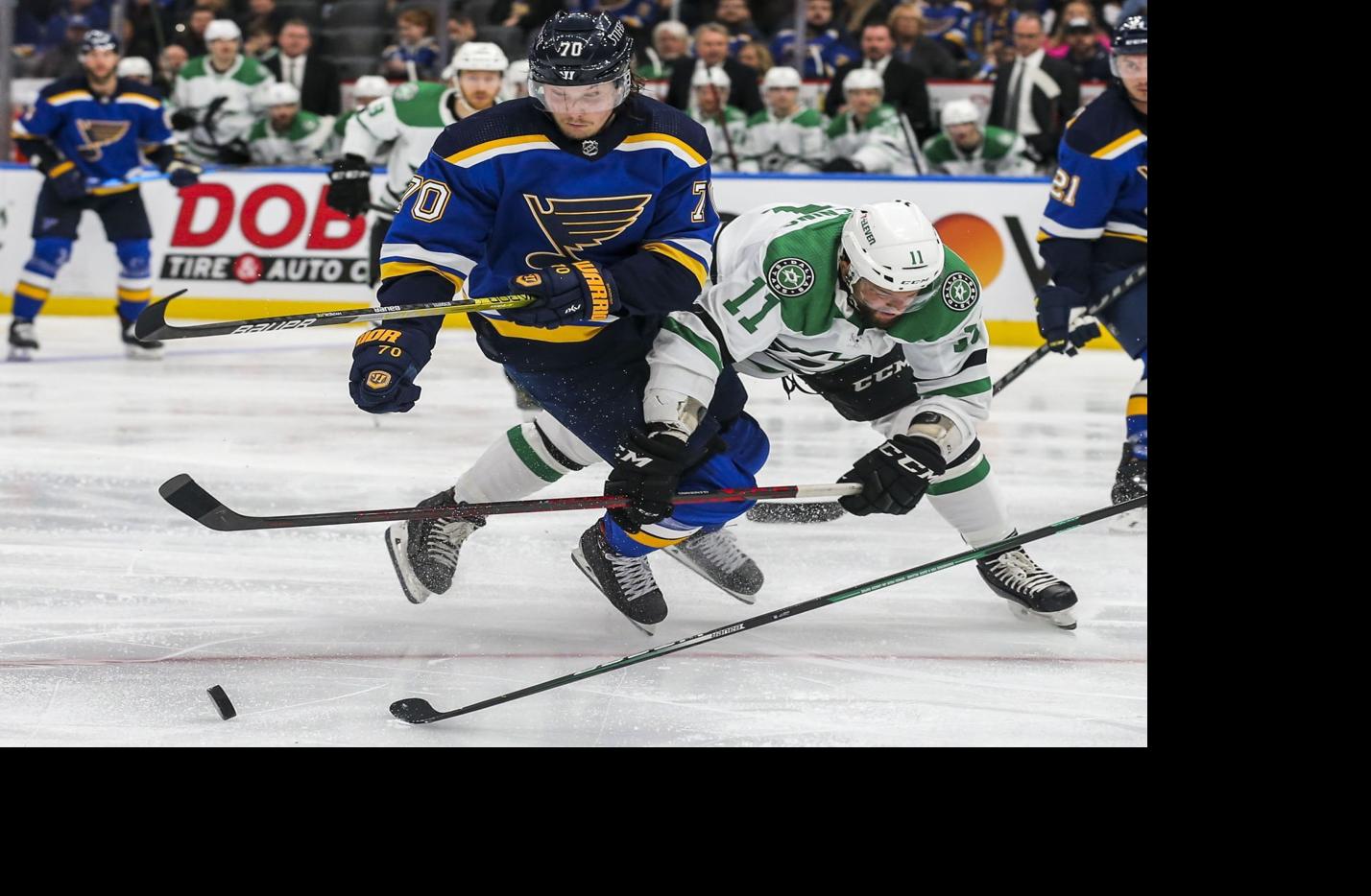 Blues sign Blais to one-year, one-way deal Midwest News - Bally Sports
