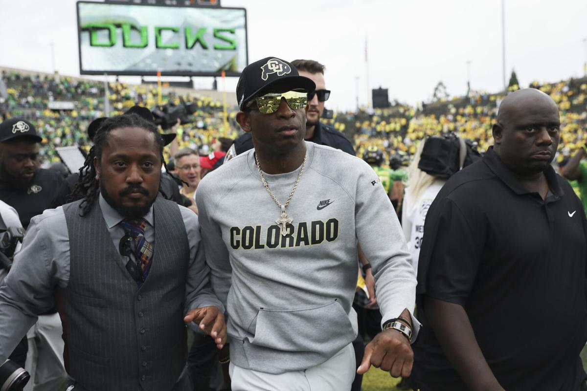 Deion Sanders' son helping build huge audience for his dad at Colorado