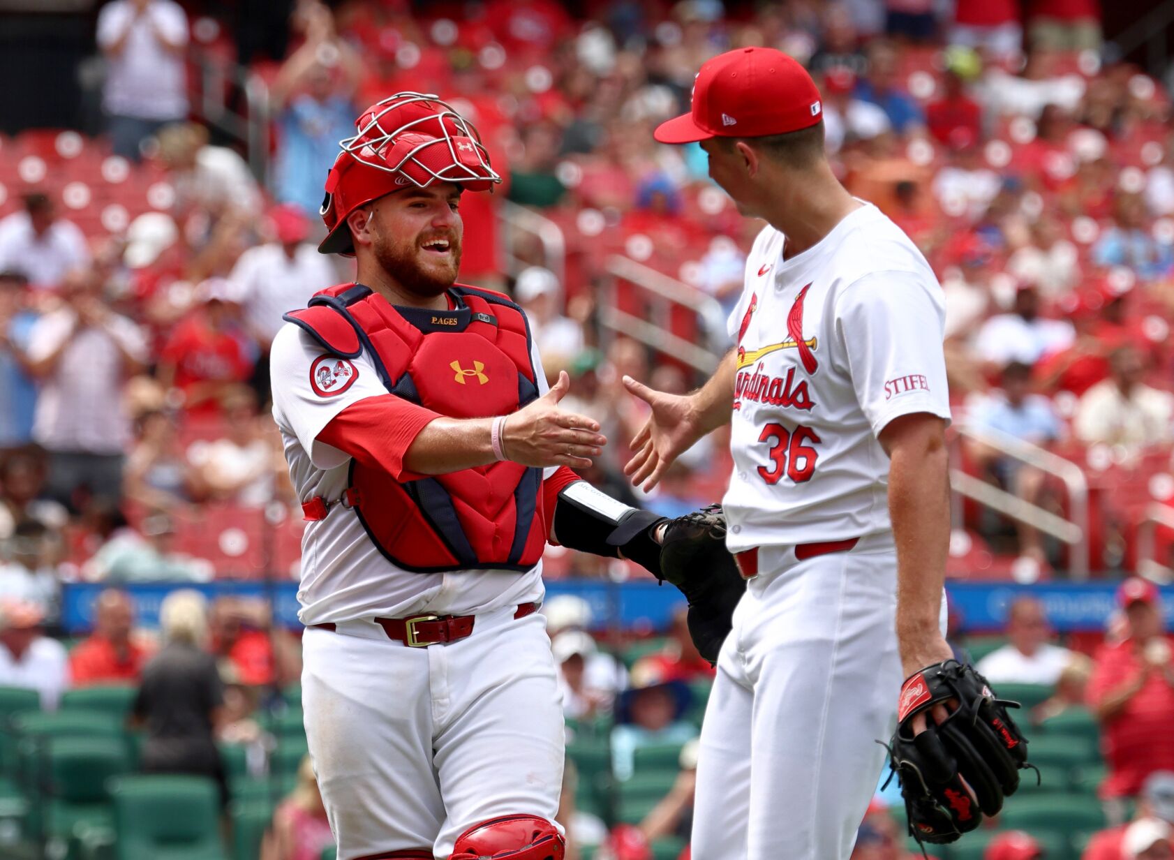 Cardinals Turning To Ivan Herrera And Pedro Pages At Catcher