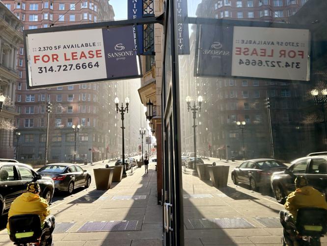 Downtown St. Louis office space for rent