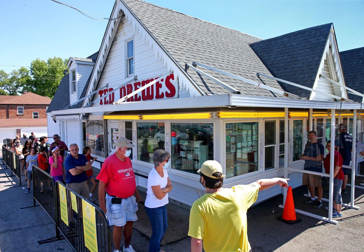 Inside Scoop Ted Drewes Opens Frozen Custard Themed Gift Shop Local Business Stltoday Com