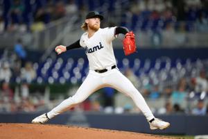 Cardinals Marlins Baseball