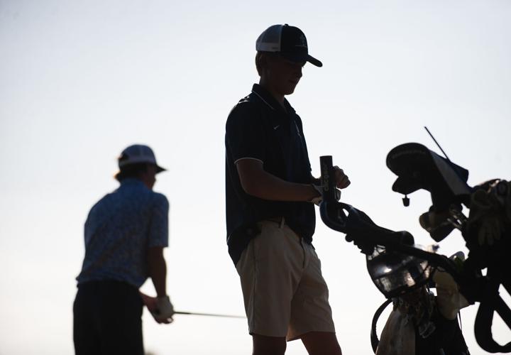 Class 1A Gibault boys golf sectional tournament