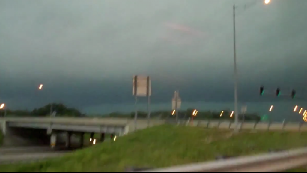 YouTube Funnel cloud at Francis Howell St. Charles