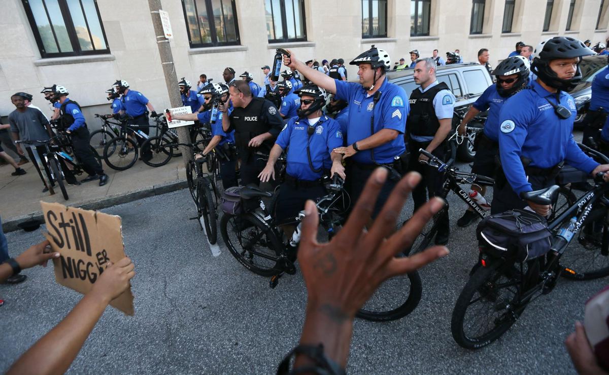 Stockley verdict protests