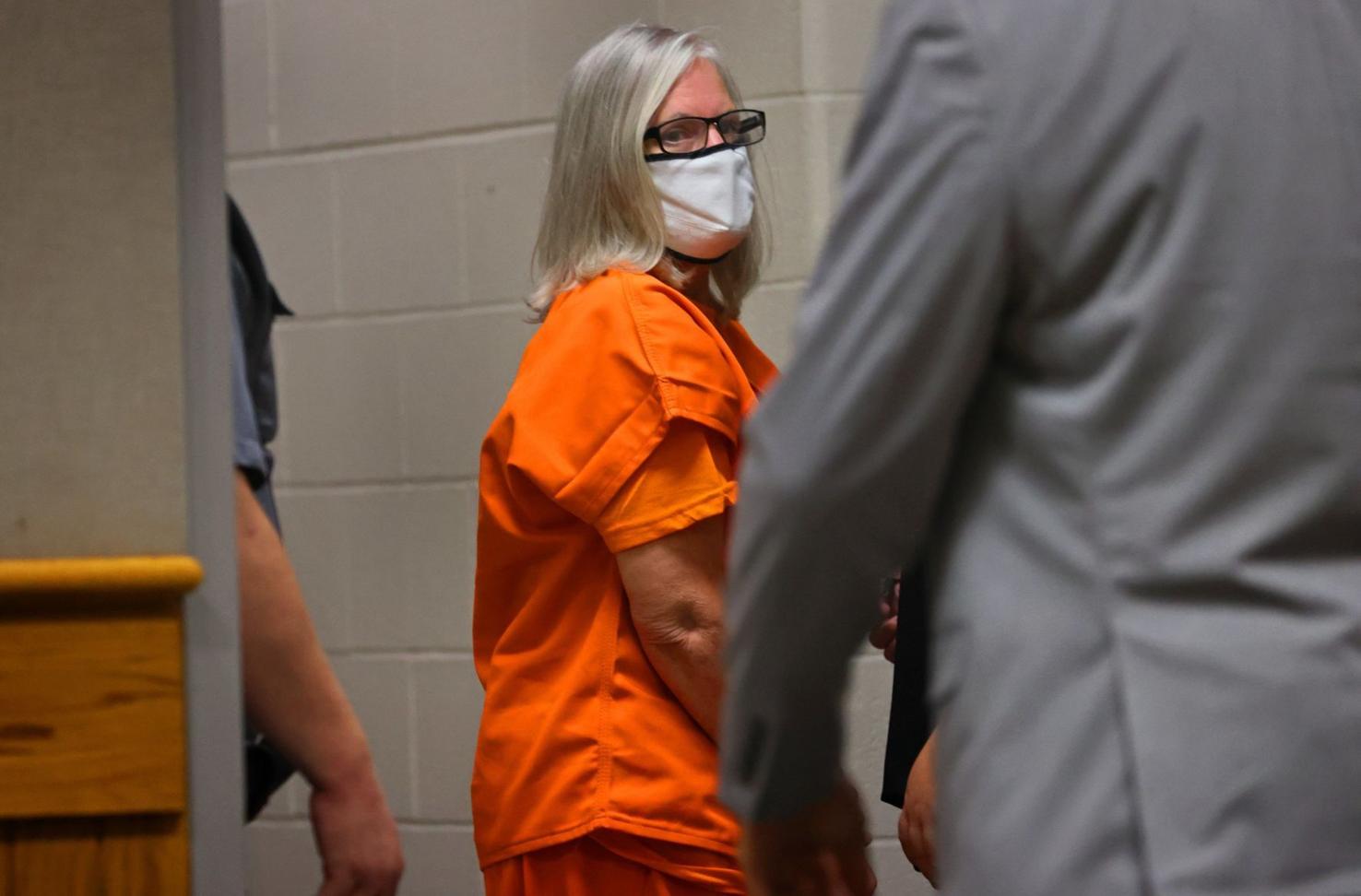 Pamela Hupp Makes Her First Appearance In Court On New Murder Charge