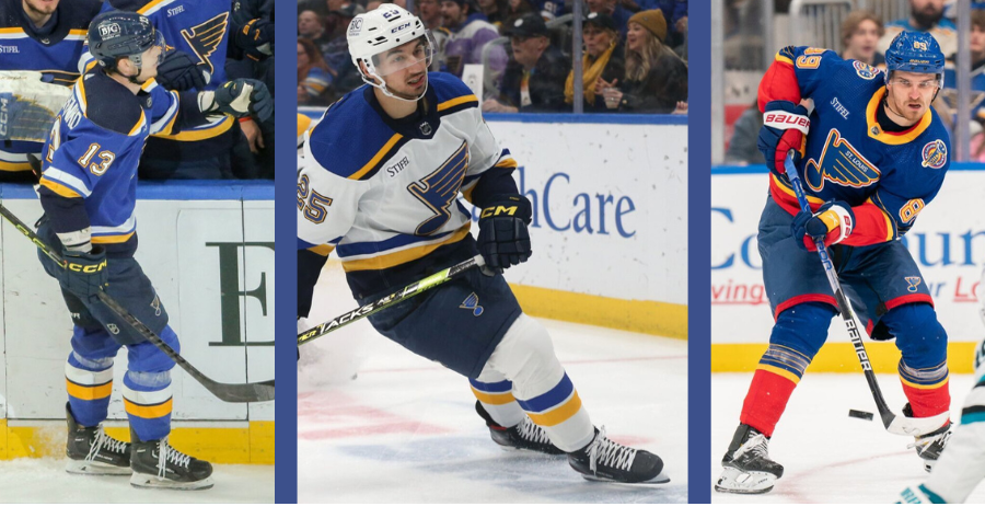 Grading the St. Louis Blues 2022 NHL Draft - St. Louis Game Time