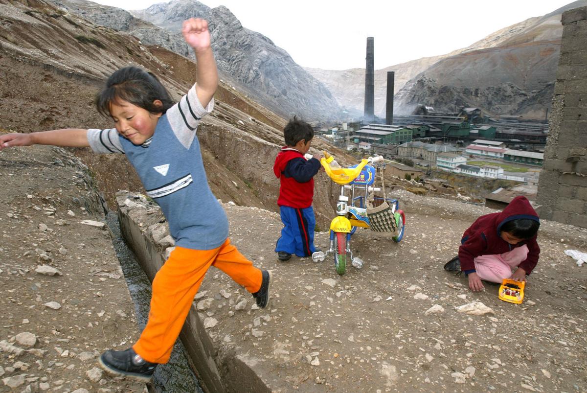 PERU LEAD POISONING
