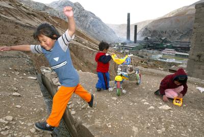 PERU LEAD POISONING