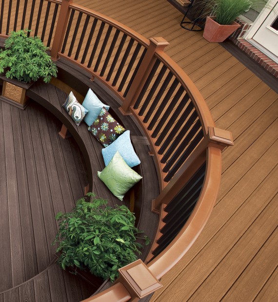 Decks Are Getting Fancier More Costly But Easier To Maintain Fall Homes Decks