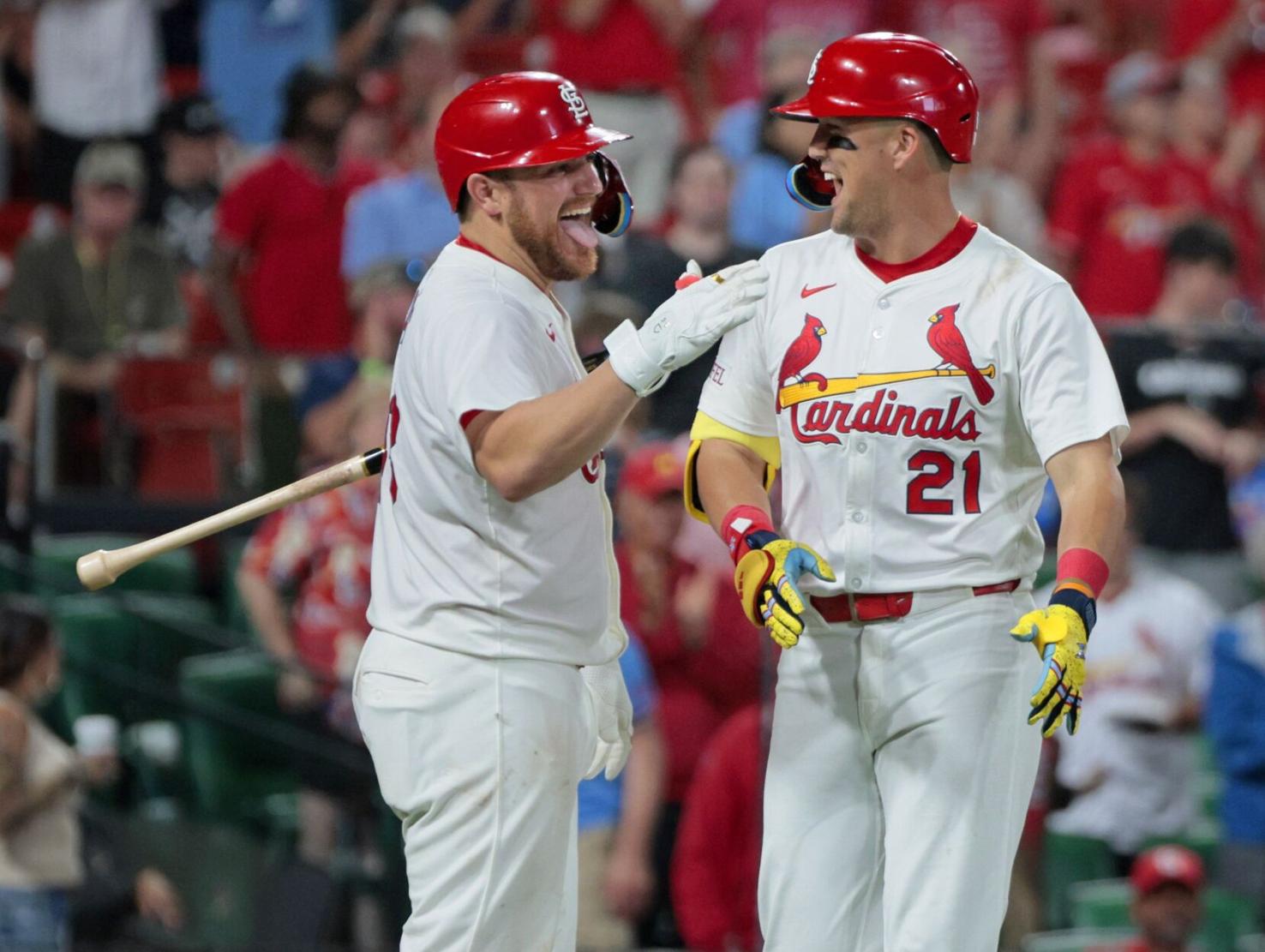 Cardinals nab win despite ‘weird’ 139-minute delay