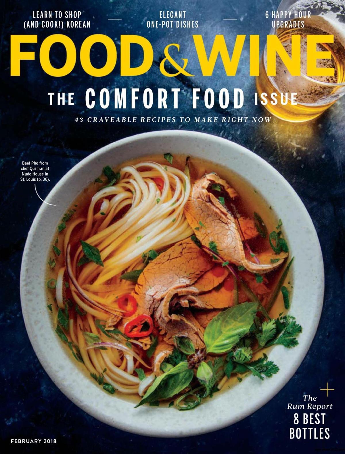 nudo house food and wine food wine features nudo house pho on cover off the nudo house food and wine food wine features nudo house pho on cover off the