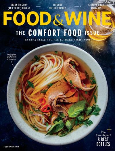 Food Wine Features Nudo House Pho On Cover Off The Menu
