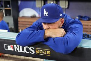 BASEBALL-MLB-LAD-MIL/