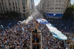 Right-wing populist Javier Milei gains support in Argentina with 'political caste' 7 APTOPIX Argentina WCup Soccer