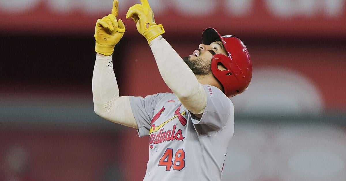 Cardinals capitalize on Jonathan India's error as they claim 10-3 win over ...