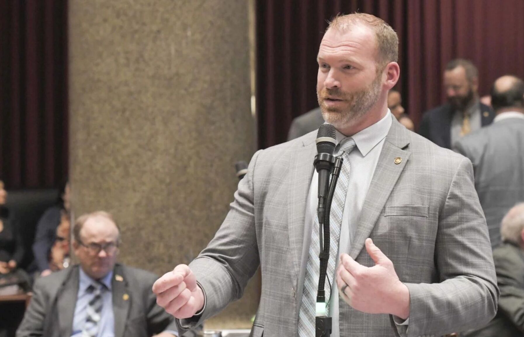 Sen. Kurtis Gregory, R-Marshall