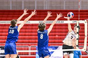 05/26/26 - Boys Volleyball - C2 Semi - Rockhurst vs De Smet