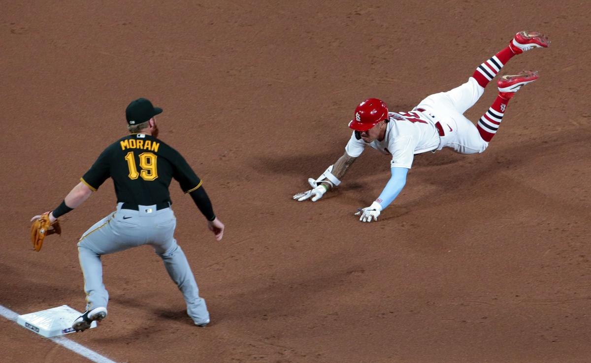 Three homers back Flaherty as Cardinals hold on for 5-4 win over Pirates in opener | Cardinal ...