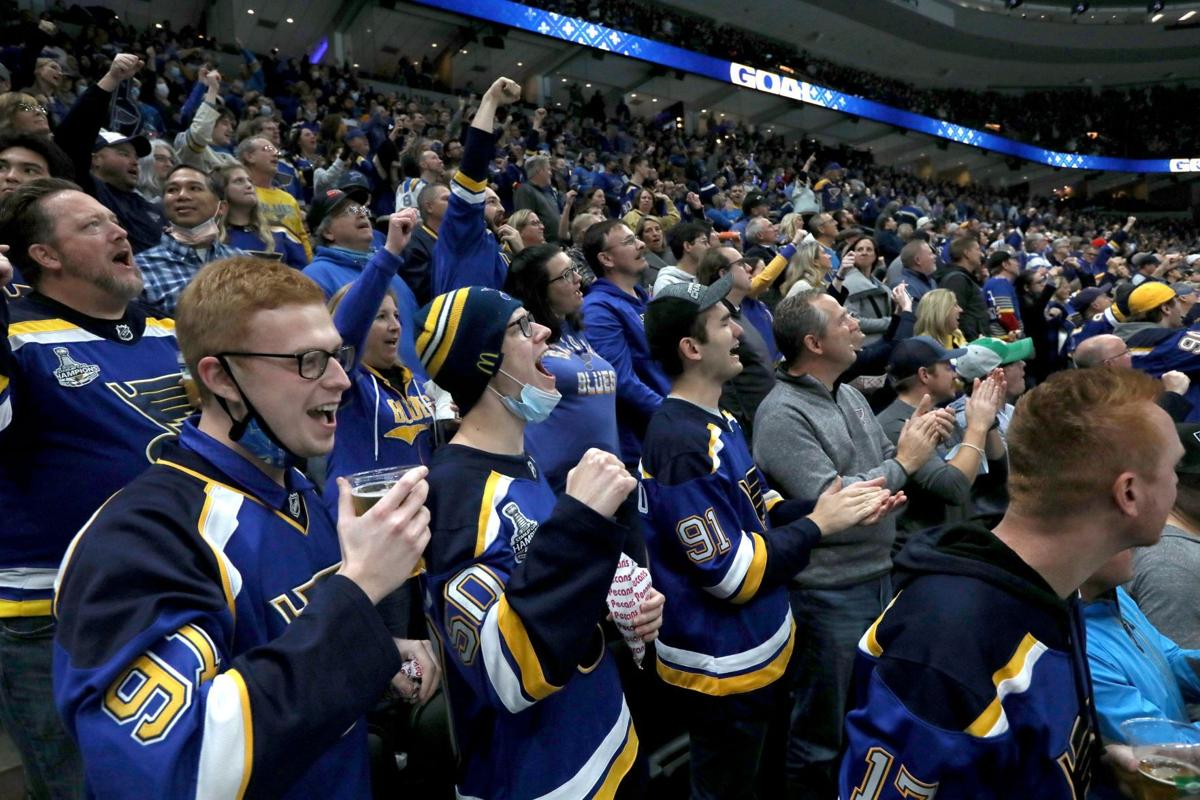 The Stanley Cup Runneth Over With Memories For Blues Fans
