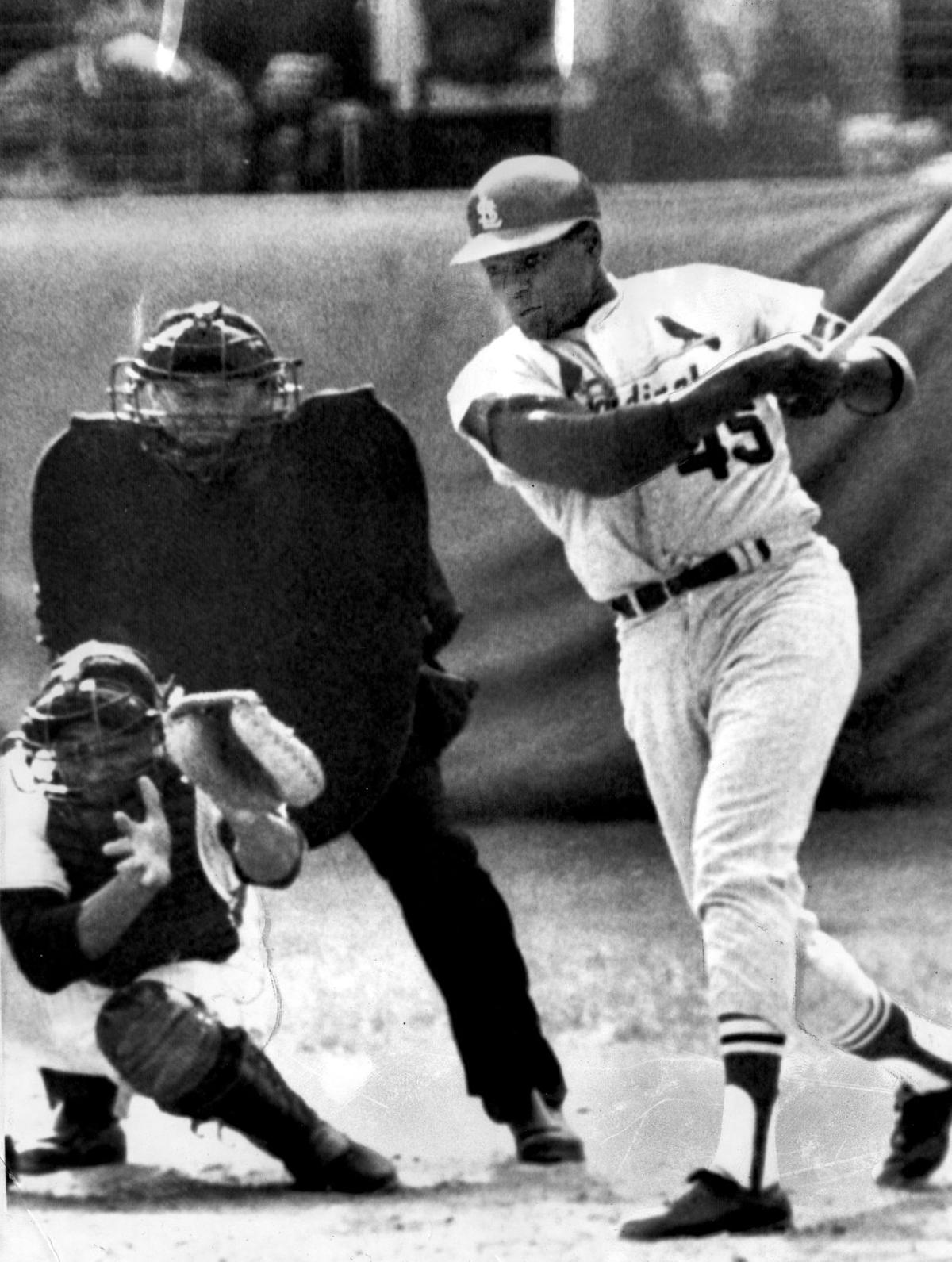 Bob Gibson St. Louis Cardinals Editorial Image - Image of baseball, hall:  41315115