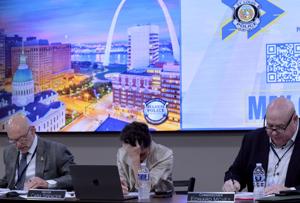 Mayor, police board president quibble over budget transfers at public meeting