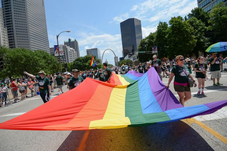 St. Louis Skyline Pride Flag - 3 x 5