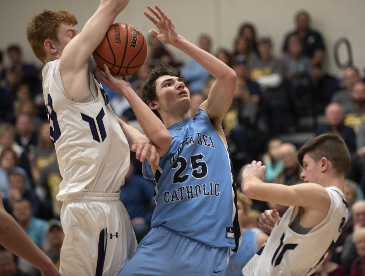 Mater Dei Defense Locks Down Breese Central In Clinton County