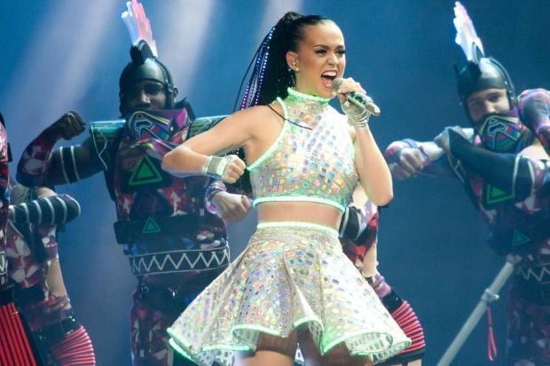 Katy Perry pulls out all the bells and whistles in wild night at ...
