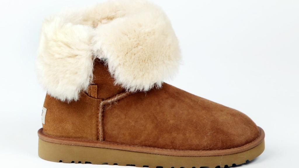 UGG ankle tan boot with fur trim | Multimedia | stltoday.com ugg ankle boot slippers